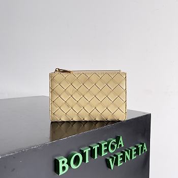 Bottega Veneta  Large Hop Beige Bag 14x9x2CM