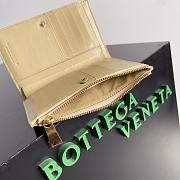 Bottega Veneta  Large Hop Beige Bag 14x9x2CM - 5