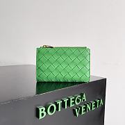 Bottega Veneta  Large Hop Green Bag 14x9x2CM - 5