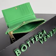 Bottega Veneta  Large Hop Green Bag 14x9x2CM - 2