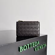 Bottega Veneta  Large Hop Brown Bag 14x9x2CM - 6