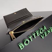 Bottega Veneta  Large Hop Brown Bag 14x9x2CM - 3