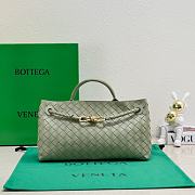 Bottega Veneta Andiamo Intrecciato Size 29x18x10cm - 2