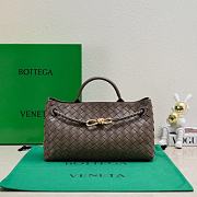 Bottega Veneta Brown Intrecciato Size 29x18x10cm - 1