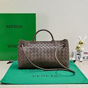 Bottega Veneta Brown Intrecciato Size 29x18x10cm - 5