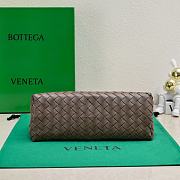 Bottega Veneta Brown Intrecciato Size 29x18x10cm - 4