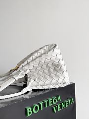 Bottega Veneta White Parachute Size 21x17x16.5cm - 5