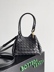 Bottega Veneta Black Parachute Size 21x17x16.5cm - 2