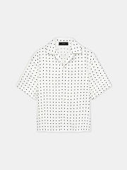 AMIRI MIX AND MATCH MA SHIRT WHITE - 1
