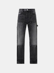 AMIRI CARPENTER JEAN RAIN GREY - 1