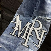Amiri Jeans Top Version DF006 - 4