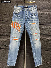 Amiri Jeans Top Version DF3024 - 3