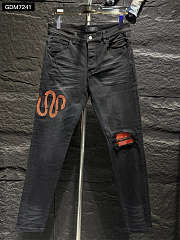 Amiri Jeans Top Version DF3025 - 3