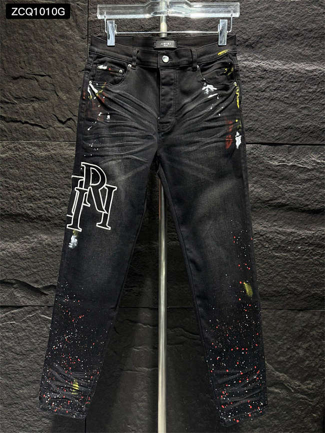 Amiri Jeans Top Version DF6077 - 1