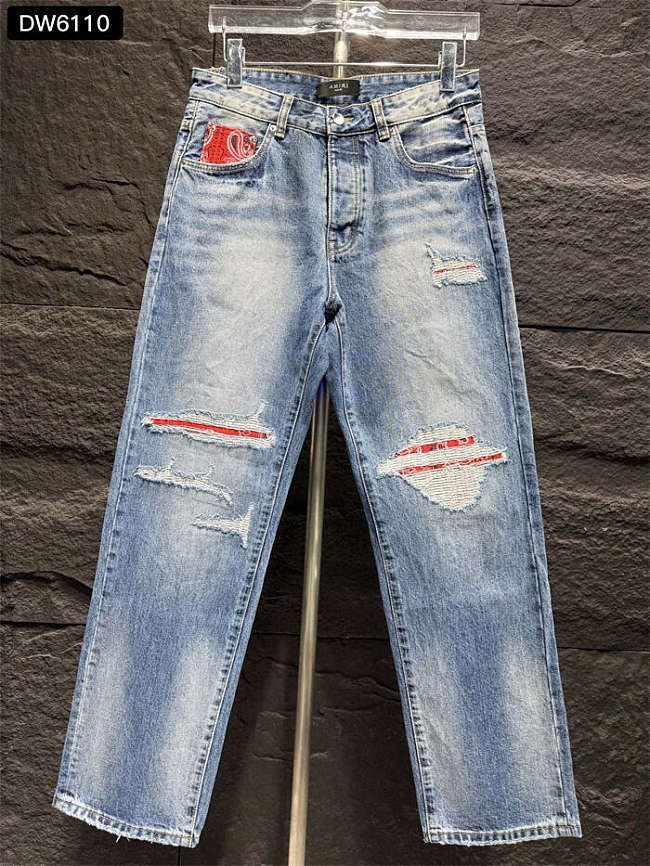 Amiri Jeans Top Version DF6078 - 1