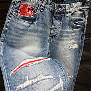 Amiri Jeans Top Version DF6078 - 6