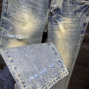 Amiri Jeans Top Version DF6103 - 4