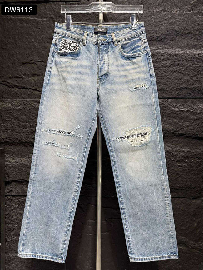 Amiri Jeans Top Version DF6104 - 1