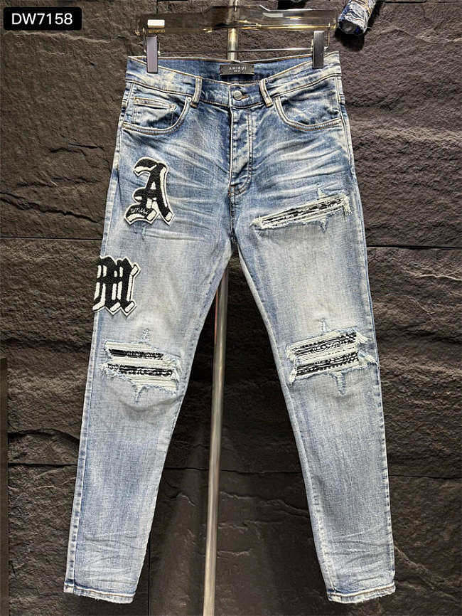 Amiri Jeans Top Version DF7155 - 1