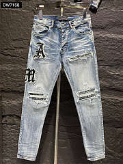 Amiri Jeans Top Version DF7155 - 1