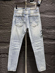 Amiri Jeans Top Version DF7155 - 3