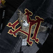 Amiri Jeans Top Version DF7156 - 4