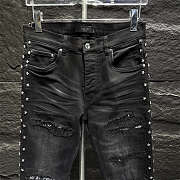 Amiri Jeans Top Version DF7159 - 4