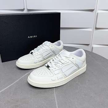 AMIRI Skel Top Low White 