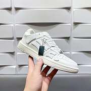 AMIRI Skel Top Low White  - 6