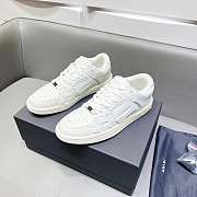 AMIRI Skel Top Low White  - 2