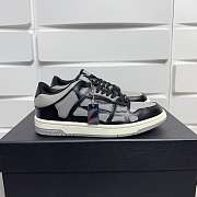 AMIRI Skel Top Low Black Grey - 5