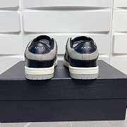 AMIRI Skel Top Low Black Grey - 4