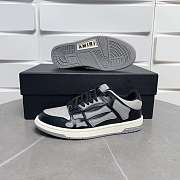 AMIRI Skel Top Low Black Grey - 2