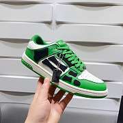 AMIRI Skel Top Low Black Green - 4