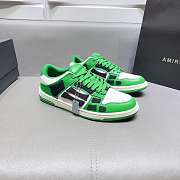 AMIRI Skel Top Low Black Green - 2