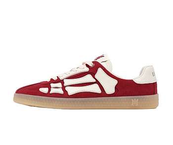 Amiri Pacific Bones Sneaker Deep Red