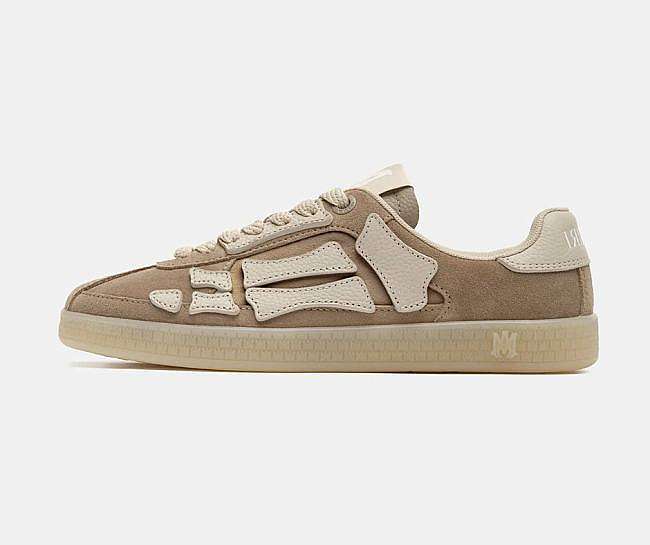Amiri Pacific Bones Sneaker Brown - 1
