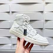 Amiri Skel Top High Top White Sneakers - 5