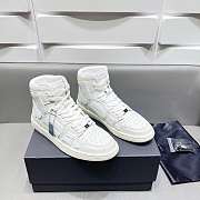 Amiri Skel Top High Top White Sneakers - 4