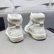 Amiri Skel Top High Top White Sneakers - 3