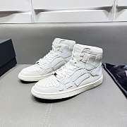 Amiri Skel Top High Top White Sneakers - 2