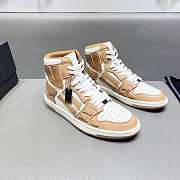 AMIRI Skel Top High Tan White - 4