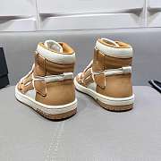 AMIRI Skel Top High Tan White - 3