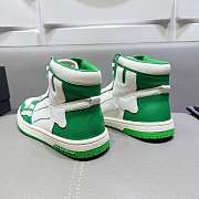 AMIRI Skel Top High Green White - 4