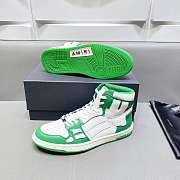 AMIRI Skel Top High Green White - 3