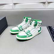 AMIRI Skel Top High Green White - 2