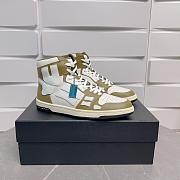 AMIRI Skel Top High Olive Green - 4