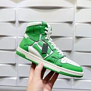 AMIRI Skel Top High Green White 002 - 6