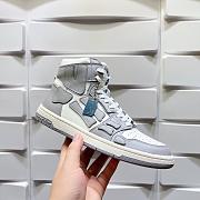 AMIRI Skel Top Hi Grey White - 6