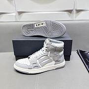 AMIRI Skel Top Hi Grey White - 2